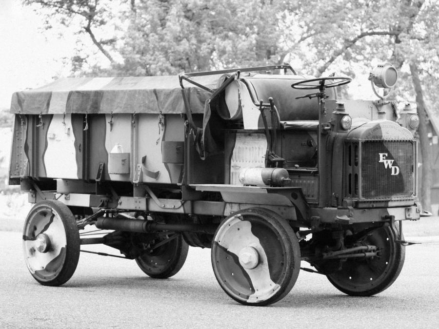  FWD Model B Ammunition Truck 1918 года  (фото 2 из 4)